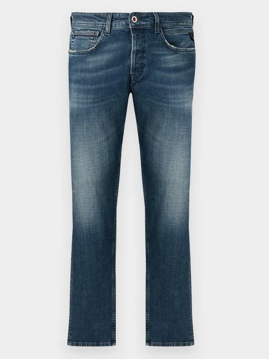 Zdjęcie produktu Jeansy Straight Leg Replay ciemnoniebieski