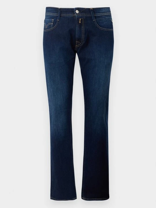 Zdjęcie produktu Jeansy Straight Leg Replay ciemnoniebieski