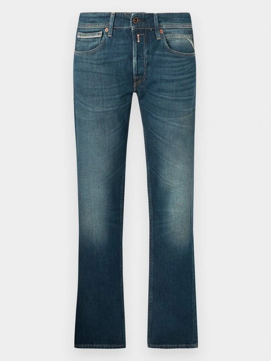 Zdjęcie produktu Jeansy Straight Leg Replay ciemnoniebieski