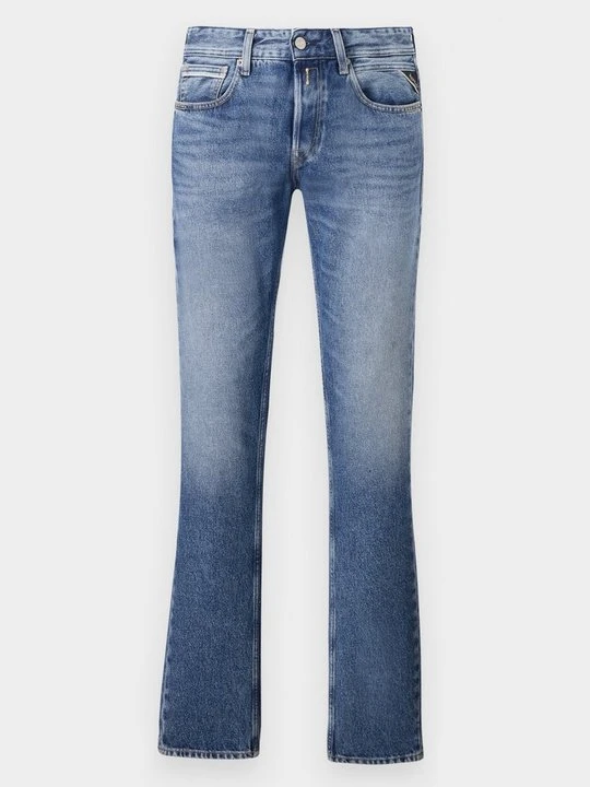 Zdjęcie produktu Jeansy Straight Leg Replay niebieski denim