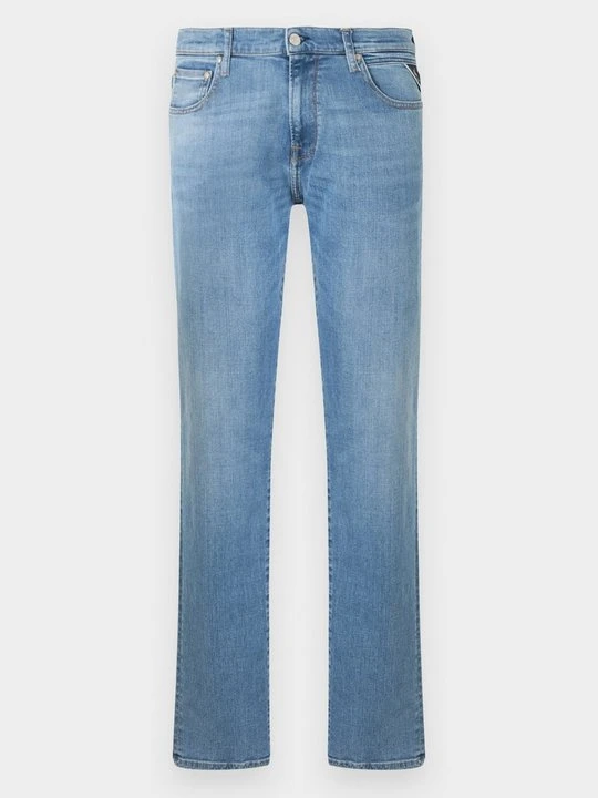 Zdjęcie produktu Jeansy Straight Leg Replay jasnoniebieski denim