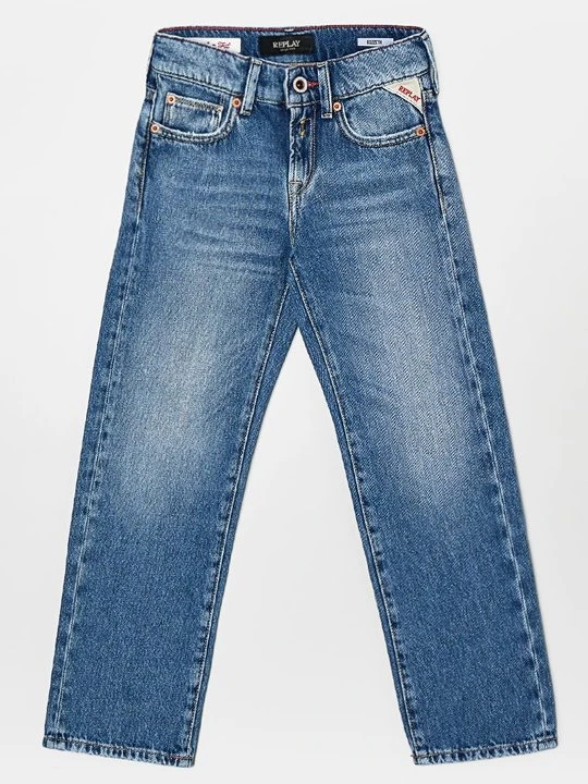 Zdjęcie produktu Jeansy Straight Leg Replay jasnoniebieski