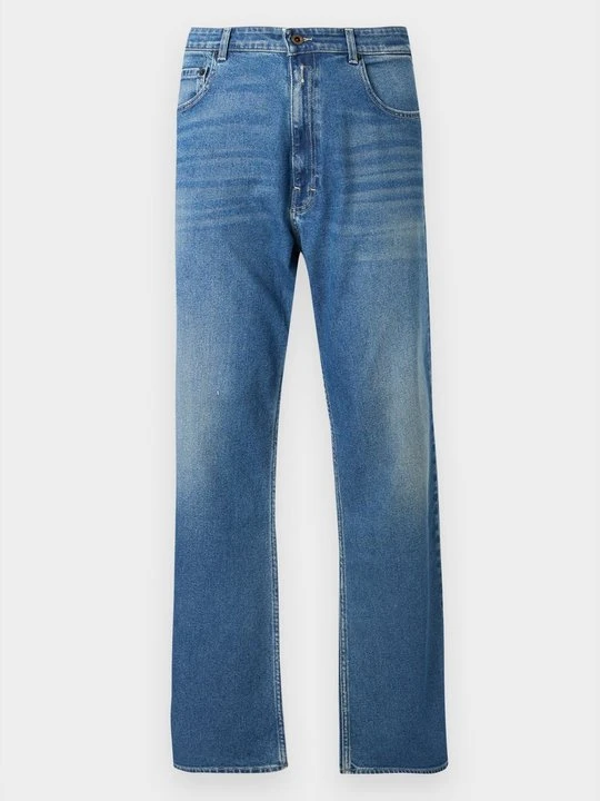 Zdjęcie produktu Jeansy Straight Leg Replay niebieski denim