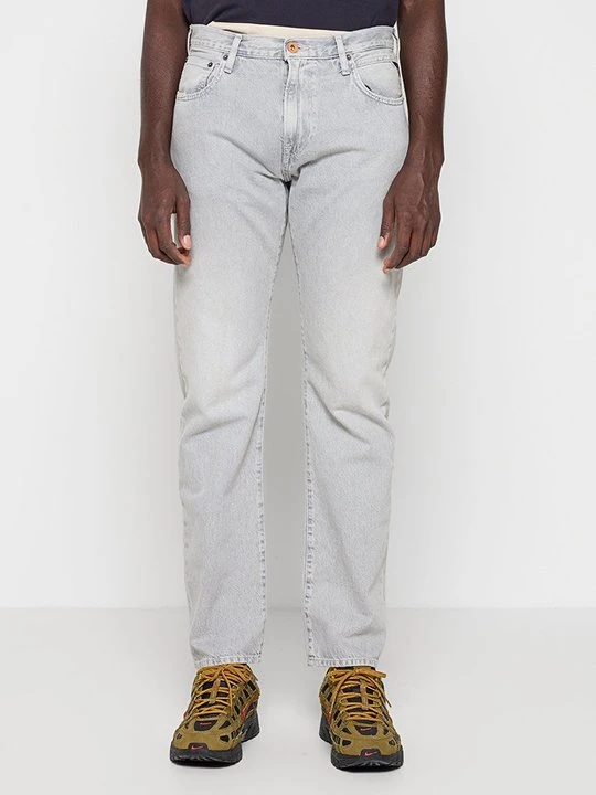 Zdjęcie produktu Jeansy Straight Leg Replay jasnoszary