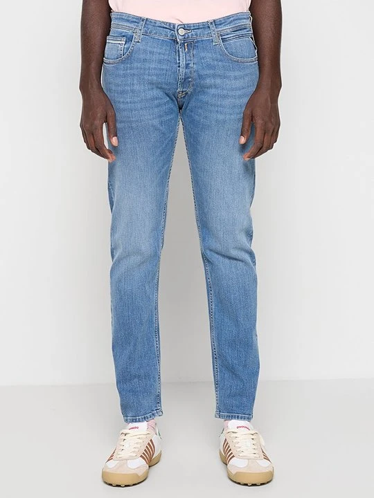 Zdjęcie produktu Jeansy Straight Leg Replay niebieski