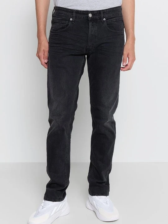 Zdjęcie produktu Jeansy Straight Leg Replay czarny