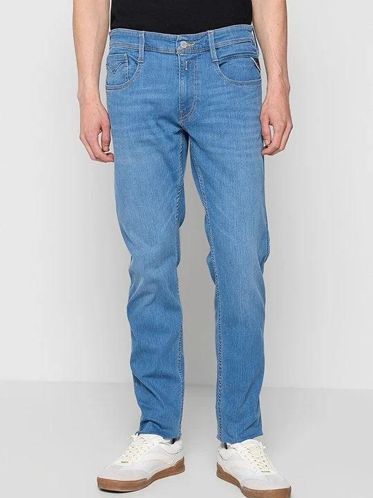 Zdjęcie produktu Jeansy Straight Leg Replay niebieski