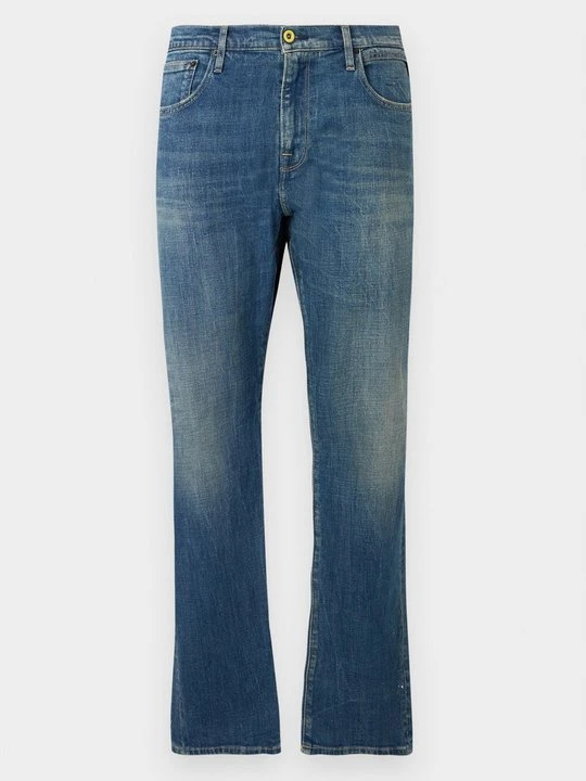 Zdjęcie produktu Jeansy Straight Leg Replay niebieski denim