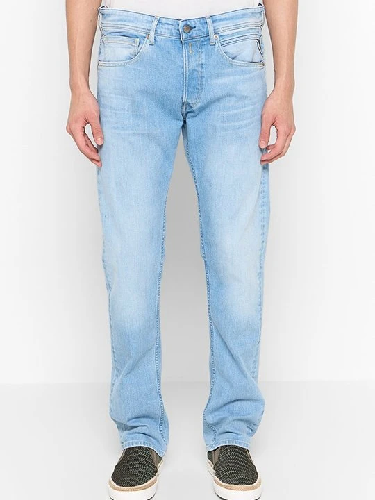 Zdjęcie produktu Jeansy Straight Leg Replay jasnoniebieski
