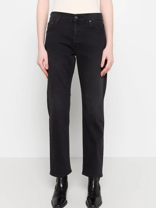 Zdjęcie produktu Jeansy Straight Leg Replay czarny