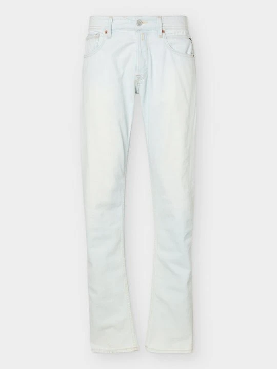 Zdjęcie produktu Jeansy Straight Leg Replay jasnoniebieski denim