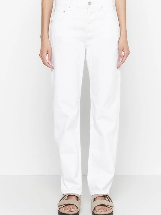 Zdjęcie produktu Jeansy Straight Leg Replay biały
