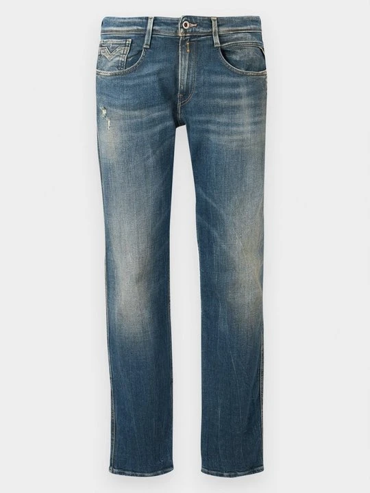 Zdjęcie produktu Jeansy Straight Leg Replay ciemnoniebieski
