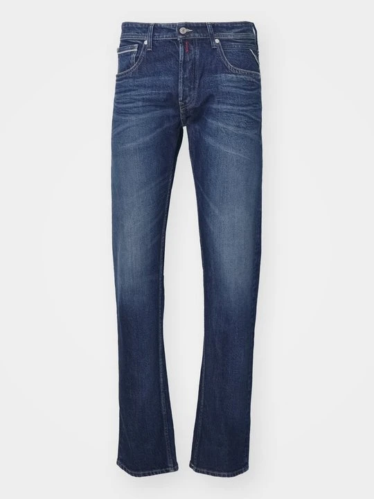 Zdjęcie produktu Jeansy Straight Leg Replay ciemnoniebieski