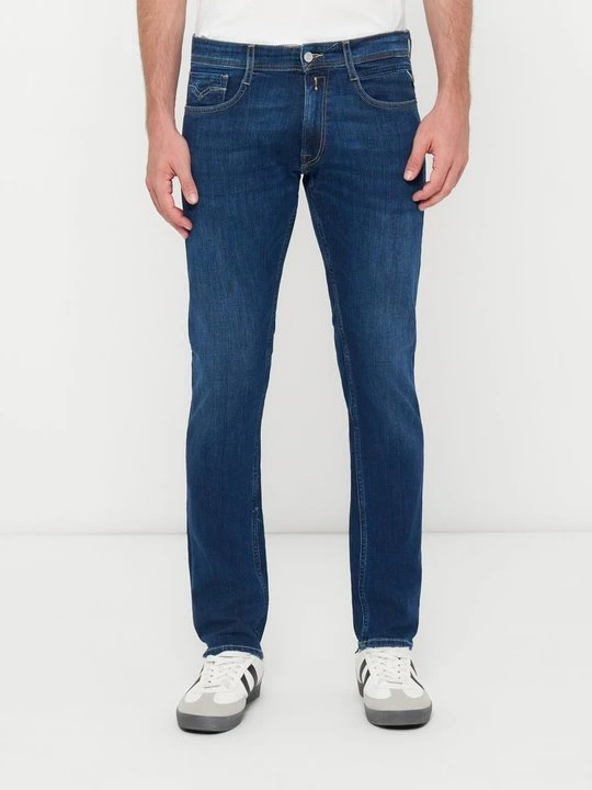 Zdjęcie produktu Jeansy Straight Leg Replay ciemnoniebieski