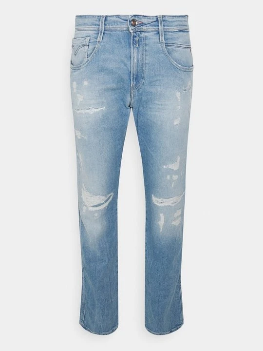 Zdjęcie produktu Jeansy Straight Leg Replay ciemnoniebieski