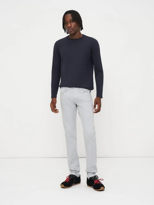 Zdjęcie produktu Jeansy Straight Leg Replay ciemnoszary