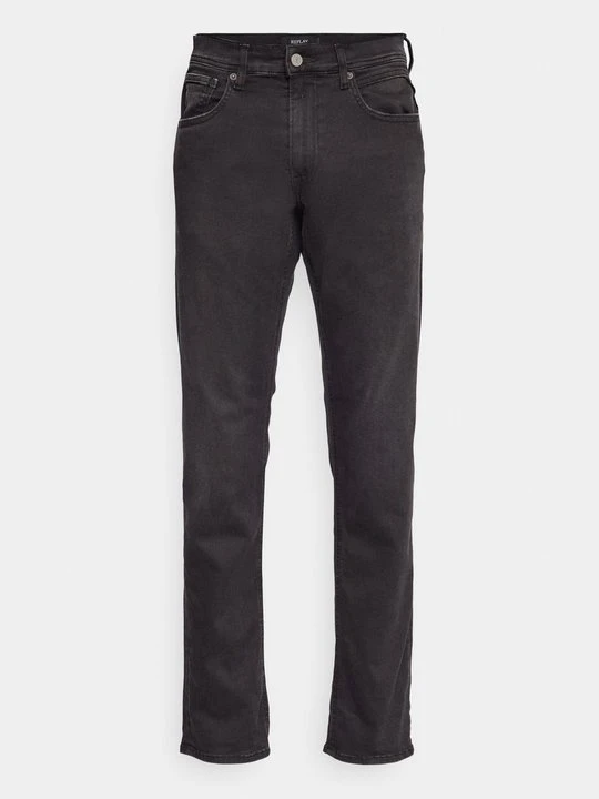 Zdjęcie produktu Jeansy Straight Leg Replay czarny