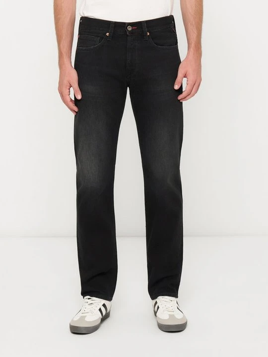 Zdjęcie produktu Jeansy Straight Leg Replay czarny