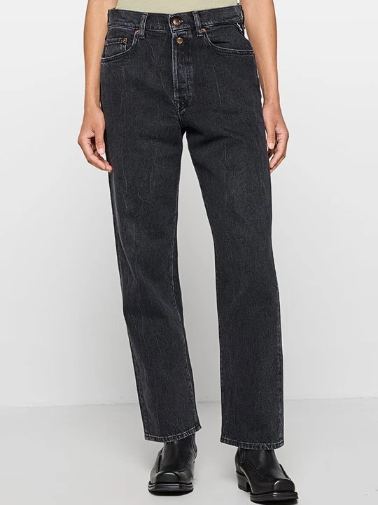 Zdjęcie produktu Jeansy Straight Leg Replay czarny