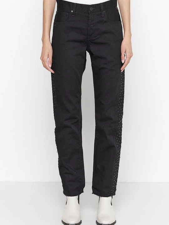 Zdjęcie produktu Jeansy Straight Leg Replay czarny