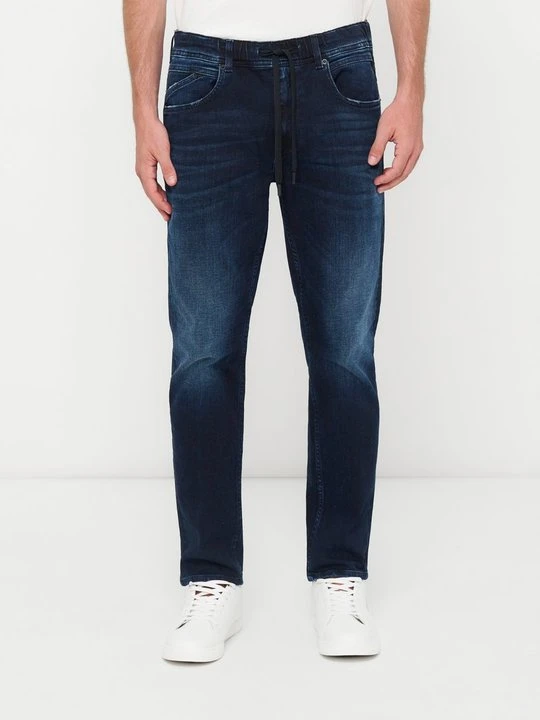 Zdjęcie produktu Jeansy Straight Leg Replay granatowy