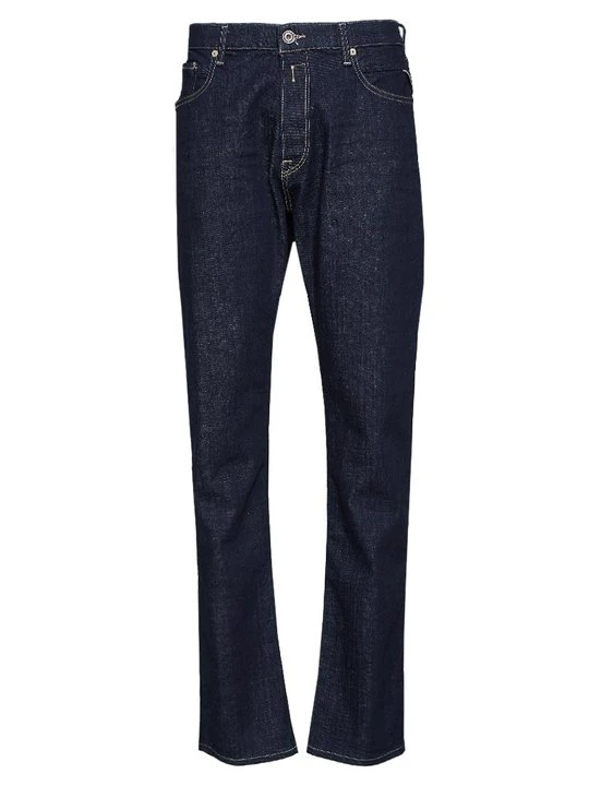Zdjęcie produktu Jeansy Straight Leg Replay granatowy