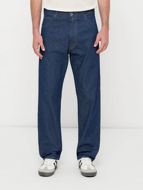 Zdjęcie produktu Jeansy Straight Leg Replay granatowy