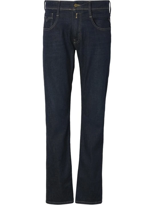 Zdjęcie produktu Jeansy Straight Leg Replay granatowy