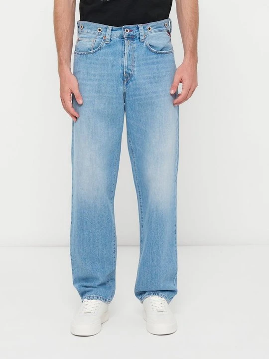 Zdjęcie produktu Jeansy Straight Leg Replay jasnoniebieski