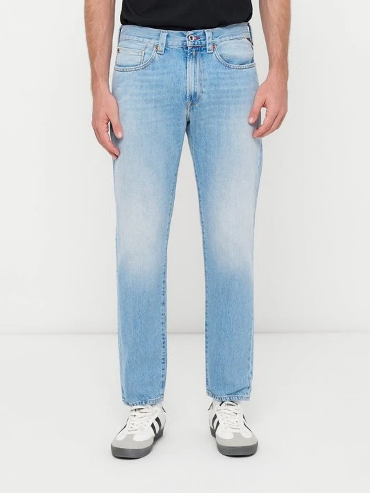 Zdjęcie produktu Jeansy Straight Leg Replay jasnoniebieski