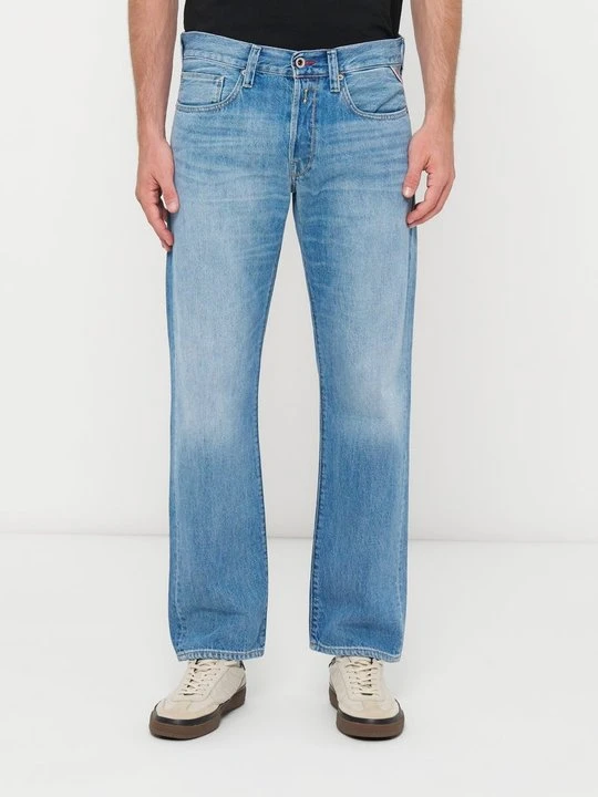 Zdjęcie produktu Jeansy Straight Leg Replay jasnoniebieski