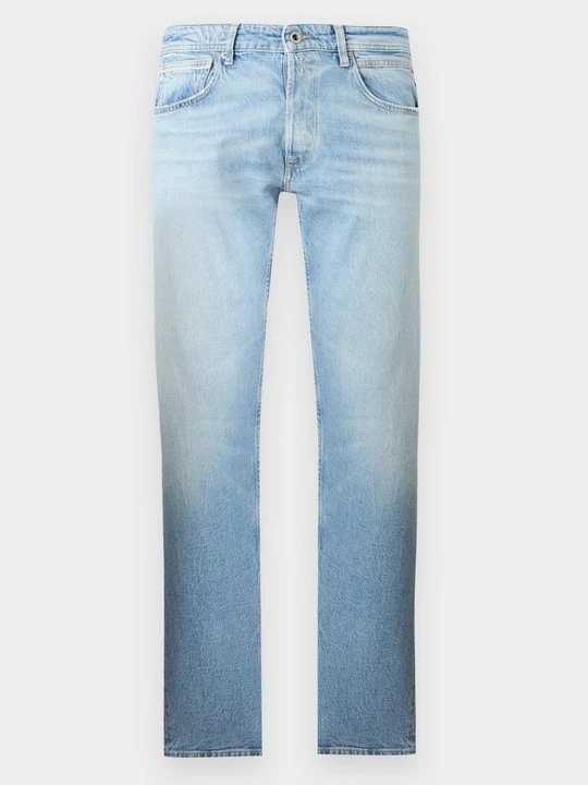 Zdjęcie produktu Jeansy Straight Leg Replay jasnoniebieski denim