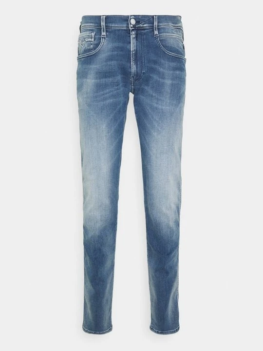 Zdjęcie produktu Jeansy Straight Leg Replay jasnoniebieski denim