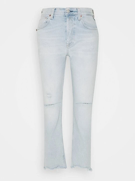 Zdjęcie produktu Jeansy Straight Leg Replay jasnoniebieski denim