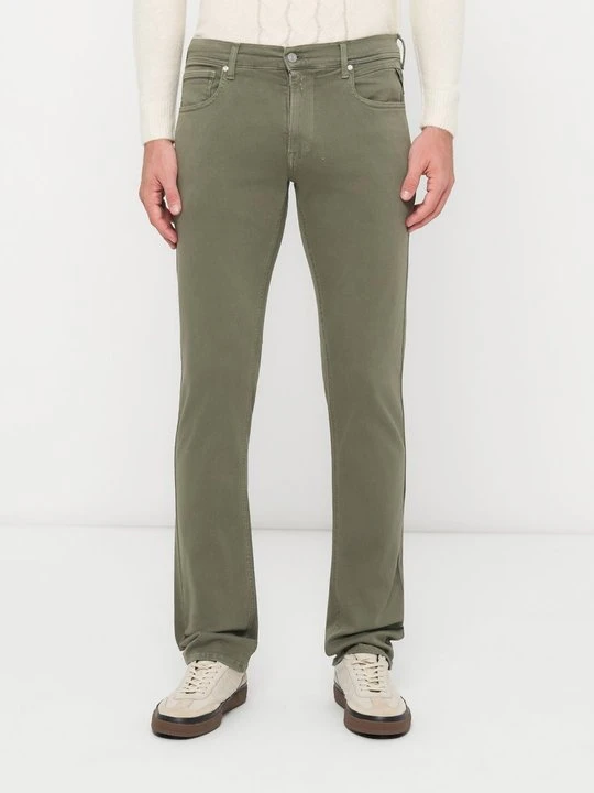 Zdjęcie produktu Jeansy Straight Leg Replay jasnozielony