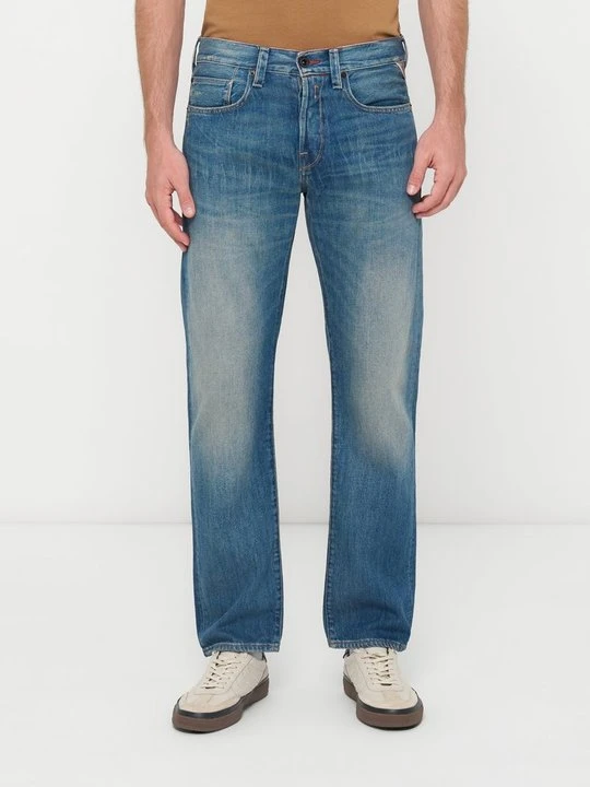 Zdjęcie produktu Jeansy Straight Leg Replay niebieski
