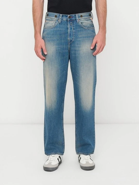 Zdjęcie produktu Jeansy Straight Leg Replay niebieski