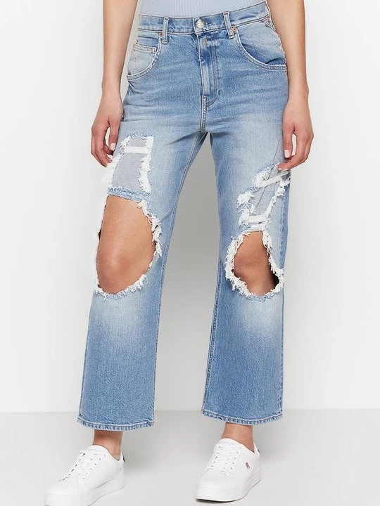 Zdjęcie produktu Jeansy Straight Leg Replay niebieski