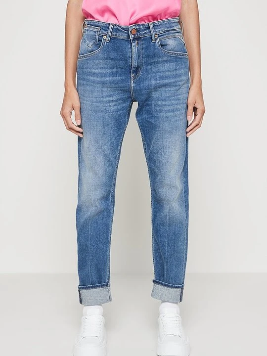 Zdjęcie produktu Jeansy Straight Leg Replay niebieski