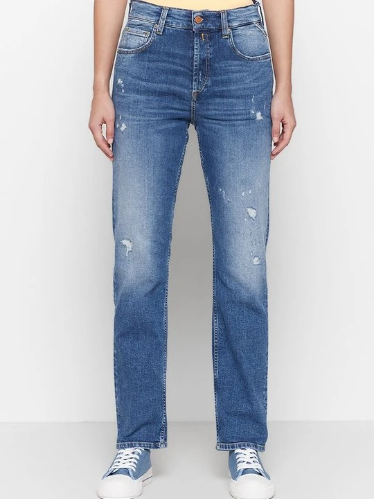 Zdjęcie produktu Jeansy Straight Leg Replay niebieski