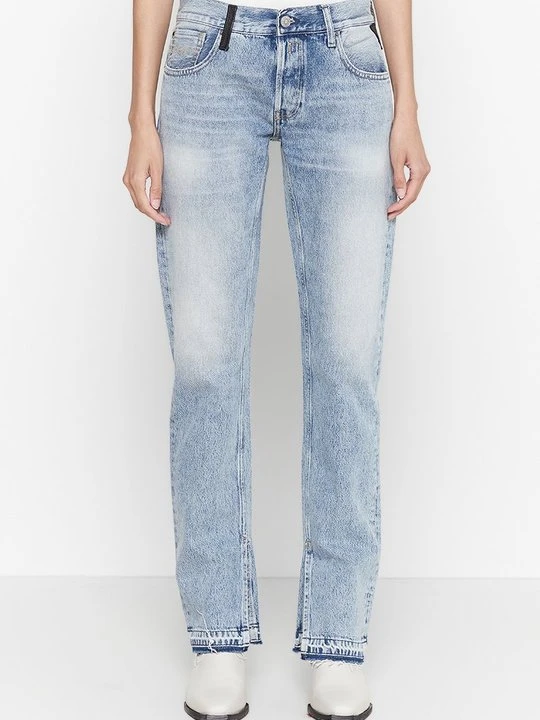 Zdjęcie produktu Jeansy Straight Leg Replay niebieski
