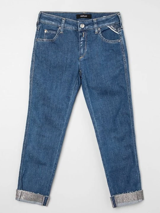 Zdjęcie produktu Jeansy Straight Leg Replay niebieski