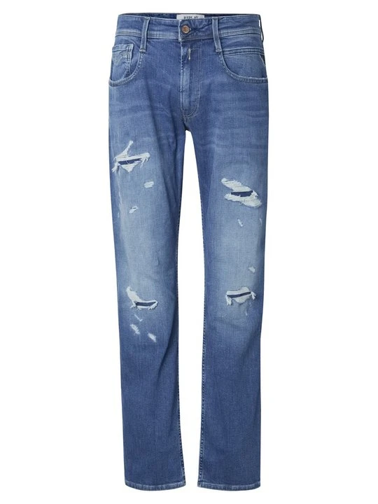 Zdjęcie produktu Jeansy Straight Leg Replay niebieski