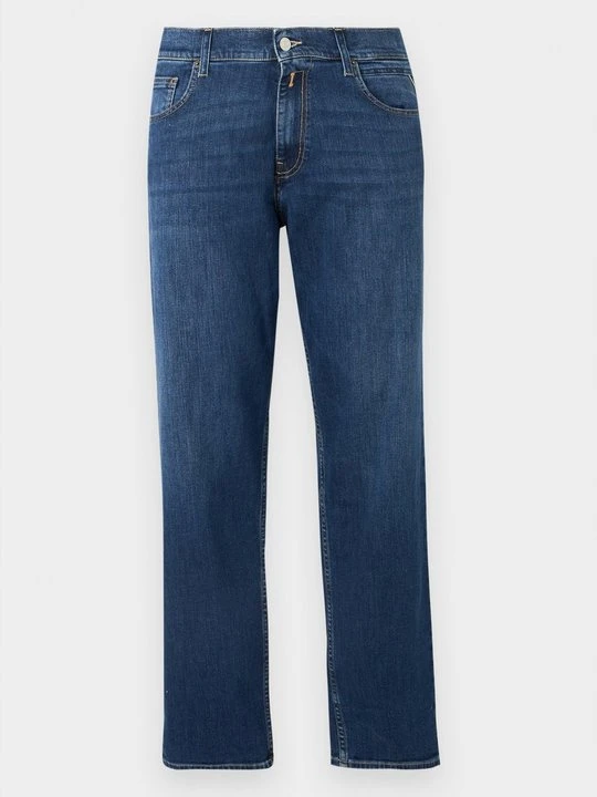 Zdjęcie produktu Jeansy Straight Leg Replay niebieski denim