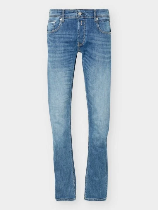 Zdjęcie produktu Jeansy Straight Leg Replay niebieski denim