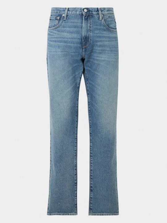 Zdjęcie produktu Jeansy Straight Leg Replay niebieski denim