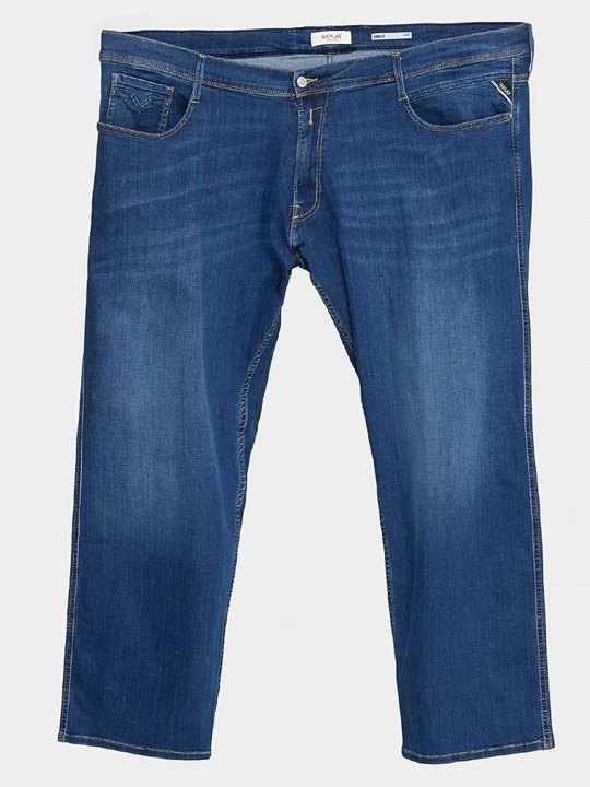 Zdjęcie produktu Jeansy Straight Leg Replay granatowy