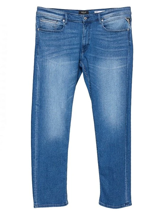 Zdjęcie produktu Jeansy Straight Leg Replay niebieski