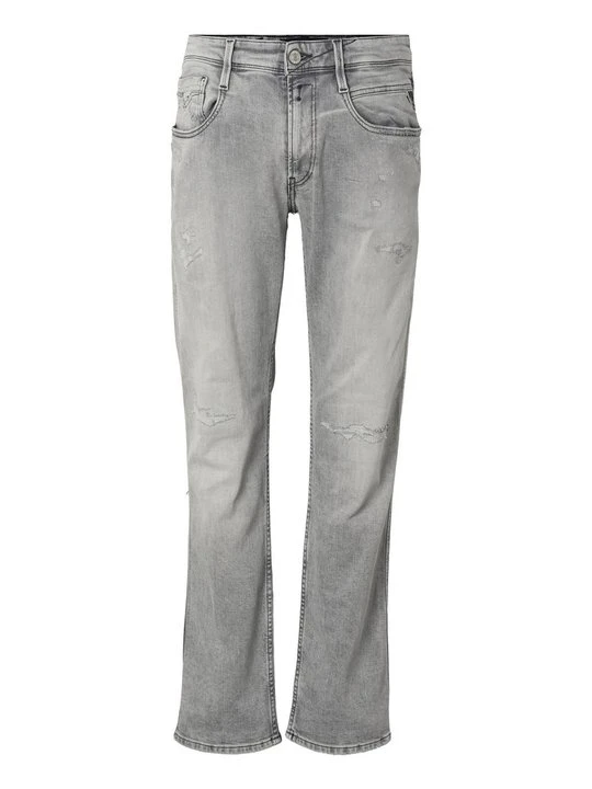 Zdjęcie produktu Jeansy Straight Leg Replay szary